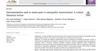Instrumentation used to assess pain in osteopathic interventions: A critical literature review